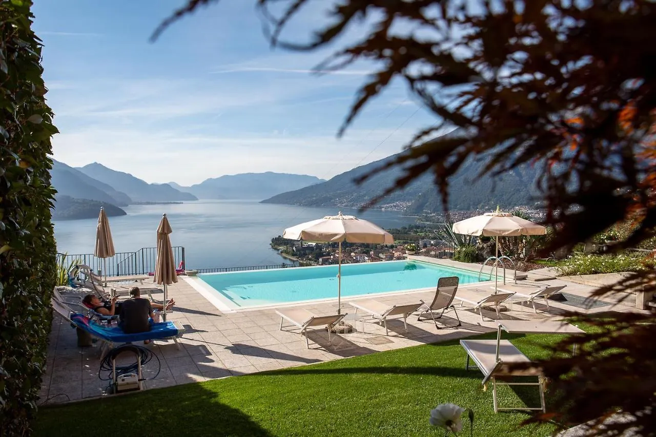 Residence Cafelicita - Promotion - Apartments Lake View - Infinity Pool - Jacuzzi Gravedona