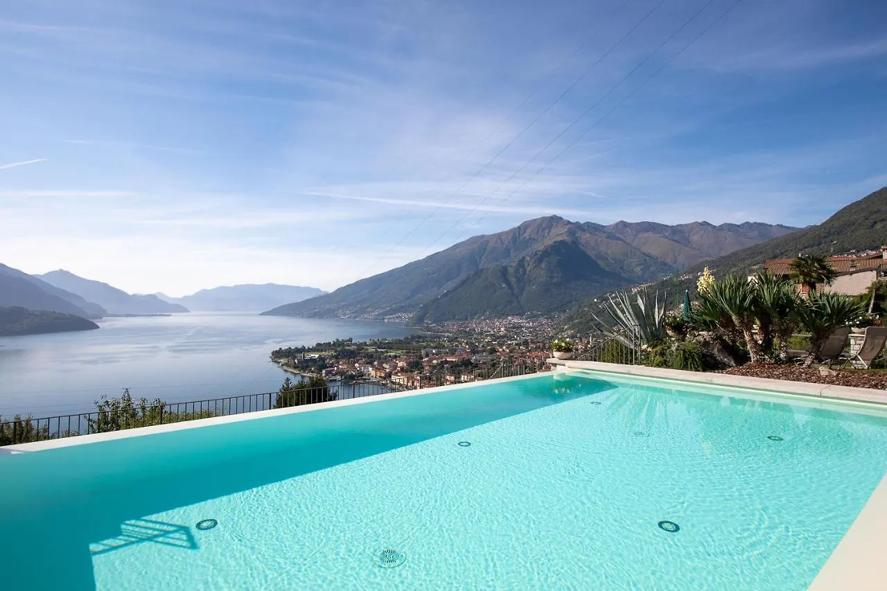Residence Cafelicita - Promotion - Apartments Lake View - Infinity Pool - Jacuzzi Gravedona 3*,