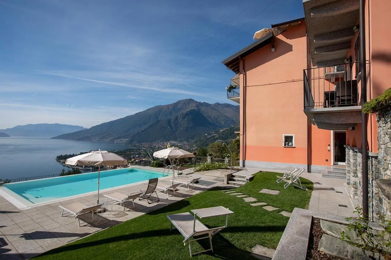 Residence Cafelicita - Promotion - Apartments Lake View - Infinity Pool - Jacuzzi Gravedona Aparthotel