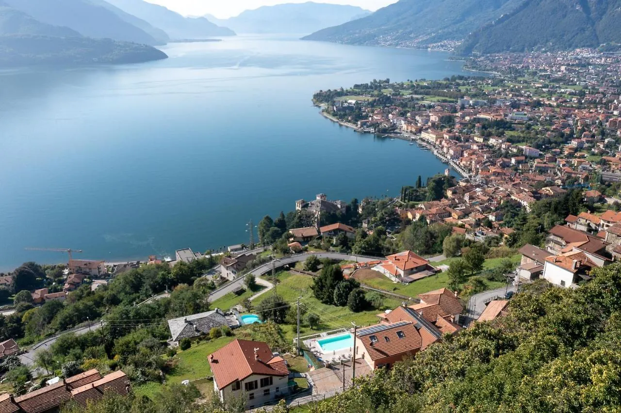 Aparthotel Residence Cafelicita - Promotion - Apartments Lake View - Infinity Pool - Jacuzzi Gravedona